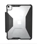 Urban Armor Gear Funda Plyo para iPad Air 2022 (5ª Generación) de 27.7 cm / 10.9 pulgadas - Negro Metálico con Modo Espera y Portabolígrafo