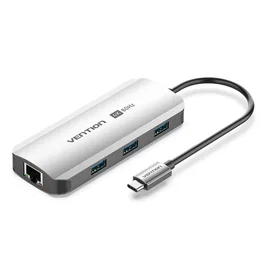 Vention Docking USB Tipo-C TQHHB 6 en 1 Gris