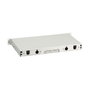 EFB Elektronik Spleißbox ausziehbar 1HE sin frontal, sin equipar, gris
