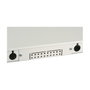 EFB Elektronik Spleißbox ausziehbar 1HE sin frontal, sin equipar, gris