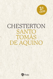 Santo Tomás de Aquino, G.K. Chesterton - RIALP
