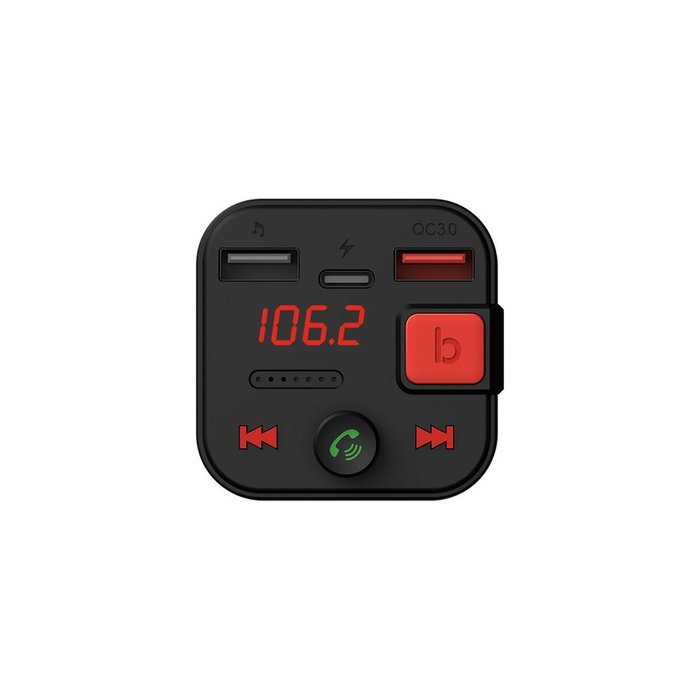 Reproductor MP3 y Transmisor FM para Coche Savio TR-15