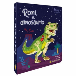 GATO DE HOJALATA, Roni, el dinosaurio - AA.VV.