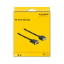 DeLOCK Adaptador de Cable DVI 12+5 Macho a VGA Hembra 1 m