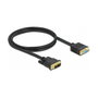 DeLOCK Adaptador de Cable DVI 12+5 Macho a VGA Hembra 1 m
