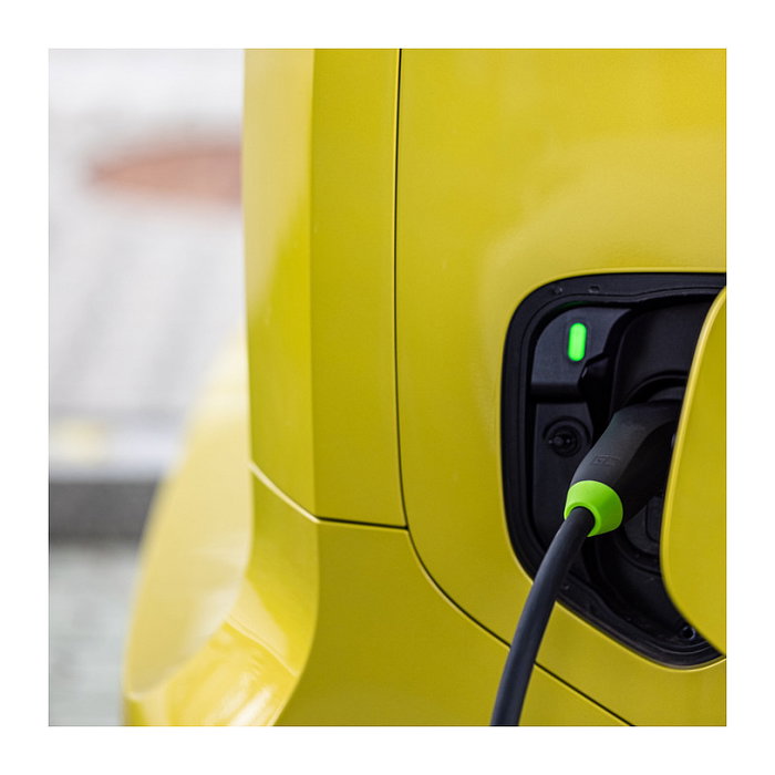 Green Cell Cable de Carga para Vehículo Eléctrico Snap Type 2 11 kW 7 m Green Cell Cable de Carga para Vehículo Eléctrico Snap Type 2 11 kW 7 m