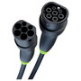Green Cell Cable de Carga para Vehículo Eléctrico Snap Type 2 11 kW 7 m