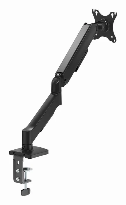 Gembird MA-DA1U-01 Brazo de Montaje de Escritorio con Puertos USB, 17-32 pulgadas