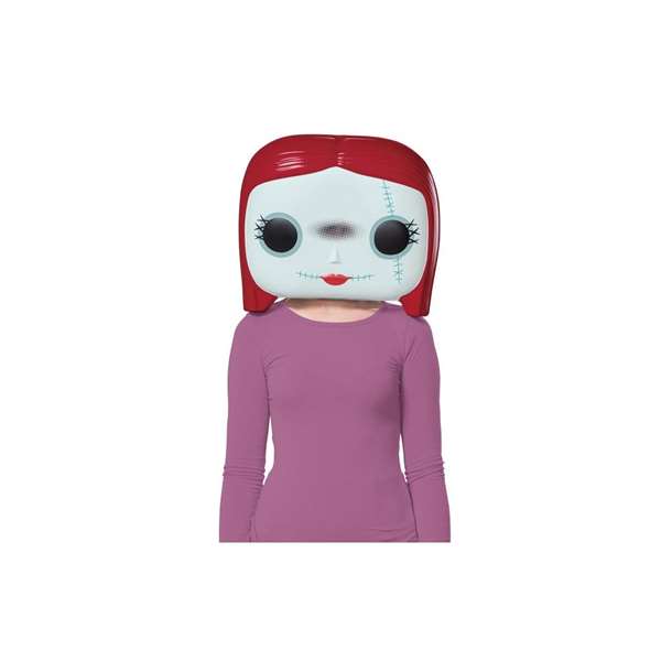 Funko Disney Sally Disfraz Media Máscara Talla 7-9 Años +8 Años