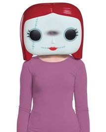 Funko Disney Sally Disfraz Media Máscara Talla 7-9 Años +8 Años