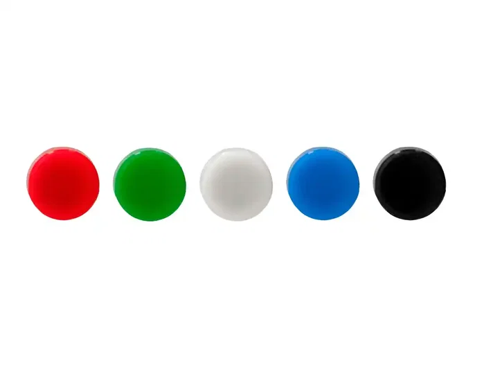 Liderpapel Iman Ecouse PP Reciclado para Pizarra Magnética 20 mm Caja de 10 Unidades Liderpapel Iman Ecouse PP Reciclado para Pizarra Magnética 20 mm Caja de 10 Unidades