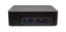 AOPEN 490.ON600.0040 Mini PC DEN5128 Intel i5-1240P vPro, 512GB SSD, 16GB DDR4, Windows 11 Pro, Kit WiFi y Bluetooth Incluido