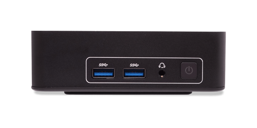 AOPEN 490.ON600.0040 Mini PC DEN5128 Intel i5-1240P vPro, 512GB SSD, 16GB DDR4, Windows 11 Pro, Kit WiFi y Bluetooth Incluido