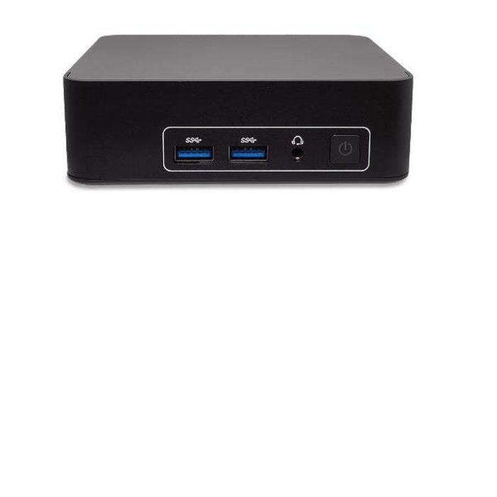 AOpen MINI PC DEN5128 i5-1240P vPro, 16GB DDR4, 512GB SSD, Windows 11 Professional, Negro