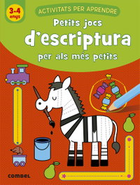 COMBEL, PETITS JOCS D'ESCRIPTURA PER ALS MES PETITS (3-4 ANYS)
