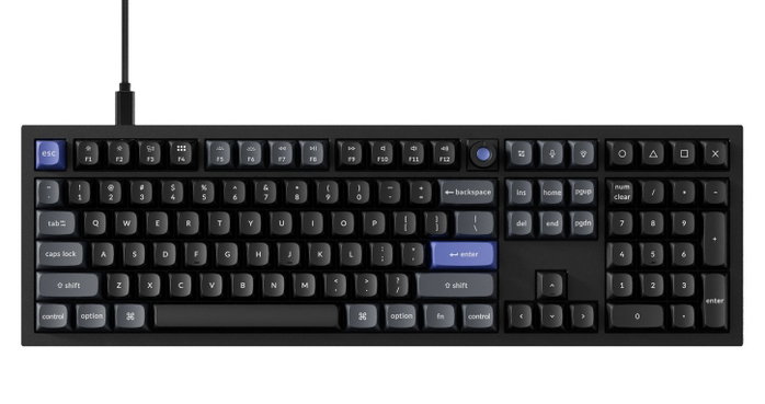 Keychron Q6HW-M1 Teclado Mecánico Full Size Magnético Negro USB-C RGB 108 Teclas Keychron Q6HW-M1 Teclado Mecánico Full Size Magnético Negro USB-C RGB 108 Teclas