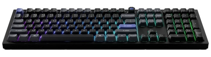 Keychron Q6HW-M1 Teclado Mecánico Full Size Magnético Negro USB-C RGB 108 Teclas Keychron Q6HW-M1 Teclado Mecánico Full Size Magnético Negro USB-C RGB 108 Teclas
