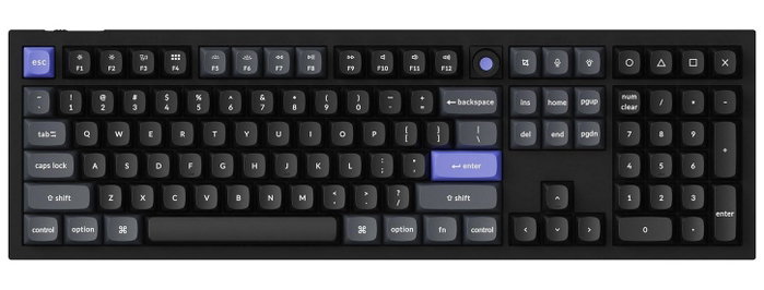 Keychron Q6HW-M1 Teclado Mecánico Full Size Magnético Negro USB-C RGB 108 Teclas Keychron Q6HW-M1 Teclado Mecánico Full Size Magnético Negro USB-C RGB 108 Teclas