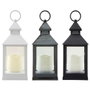 Day Farolillo con vela LED recargable 10x10x24cm