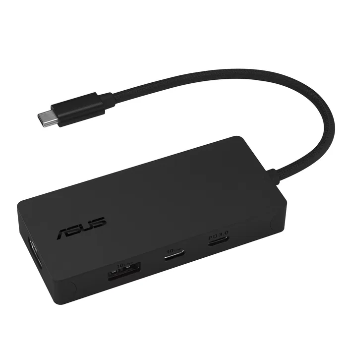 ASUS 4 in 1 USB-C Dock DC110 Negro ASUS 4 in 1 USB-C Dock DC110 Negro