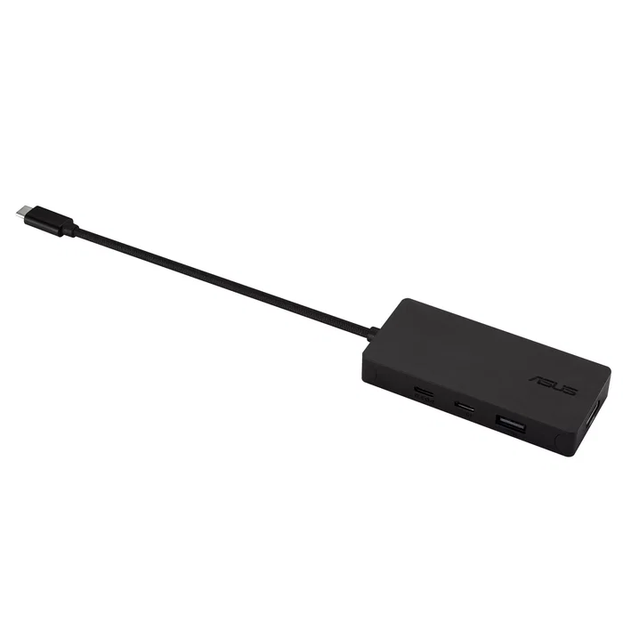 ASUS 4 in 1 USB-C Dock DC110 Negro ASUS 4 in 1 USB-C Dock DC110 Negro