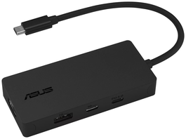ASUS 4 in 1 USB-C Dock DC110 Negro