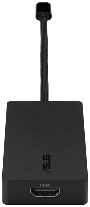 ASUS 4 en 1 USB-C Dock DC110 Negro USB 3.2 Gen 2 (3.1 Gen 2) Type-C ASUS 4 en 1 USB-C Dock DC110 Negro USB 3.2 Gen 2 (3.1 Gen 2) Type-C