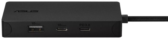 ASUS 4 en 1 USB-C Dock DC110 Negro USB 3.2 Gen 2 (3.1 Gen 2) Type-C ASUS 4 en 1 USB-C Dock DC110 Negro USB 3.2 Gen 2 (3.1 Gen 2) Type-C