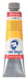 Van Gogh Amarillo Azo Oscuro 270 Tubo 40 ml