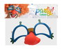 Gafas de Payaso Carnaval Azul para Hombre Adulto
