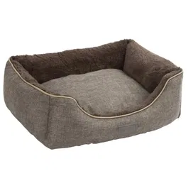 Kerbl Cesta Samuel 50 x 40 x 15 cm Plateado y Gris para Perro
