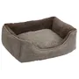 Kerbl Cesta Samuel 50 x 40 x 15 cm Plateado y Gris para Perro