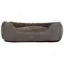 Kerbl Cesta Samuel 50 x 40 x 15 cm Plateado y Gris para Perro