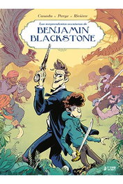 Yermo Ediciones Y Publicaciones, S.L. Benjamin Blackstone 1
