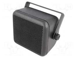 PER.PIC. Carcasa de altavoz de plástico de 100mm