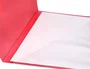 Liderpapel Carpeta dossier A4 con uñero, tarjetero y solapa interior - Rojo