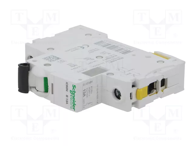 SCHNEIDER ELECTRIC Interruptor magnetotérmico ACTI9 iC60N 13A 1P Caract B