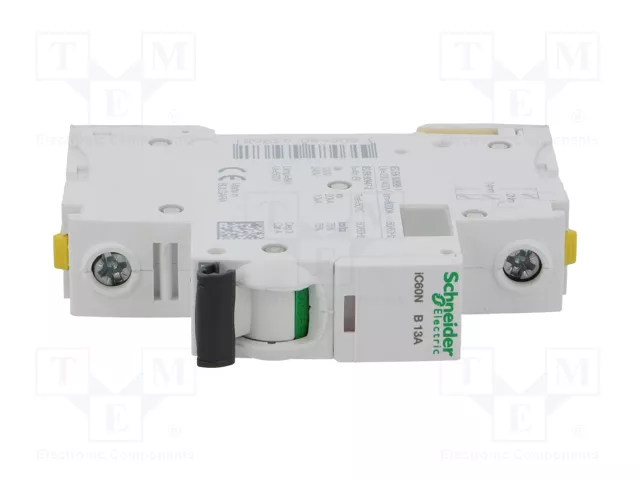 SCHNEIDER ELECTRIC Interruptor magnetotérmico ACTI9 iC60N 13A 1P Caract B