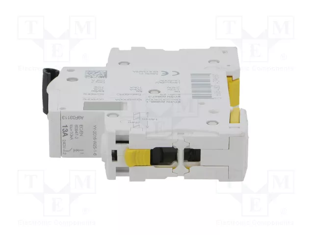 SCHNEIDER ELECTRIC Interruptor magnetotérmico ACTI9 iC60N 13A 1P Caract B