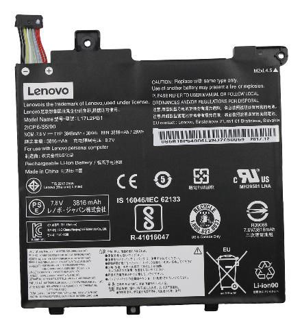Lenovo L17L2PB1 Batería para portátil de 30Wh, 7,6V Lenovo L17L2PB1 Batería para portátil de 30Wh, 7,6V