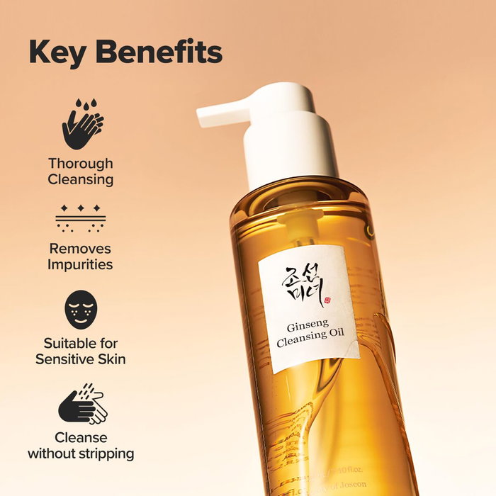 BEAUTY OF JOSEON Ginseng Aceite Limpiador de 210 ml BEAUTY OF JOSEON Ginseng Aceite Limpiador de 210 ml