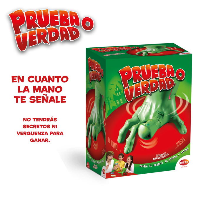 Bizak Juego Prueba O Verdad 61831520