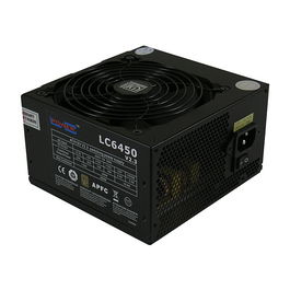 LC-Power LC6450 V2.3 Fuente de Alimentación 450W 80+ Bronze ATX para PC