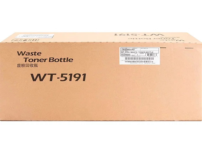 Kyocera WT-5191 Bote de tóner residual 1902R60UN2