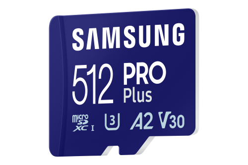 Samsung MicroSDXC PRO Plus 512 GB