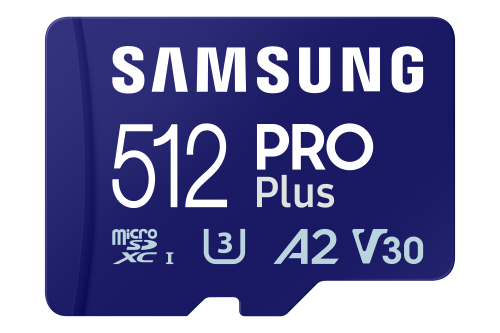 Samsung MicroSDXC PRO Plus 512 GB