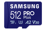 Samsung MicroSDXC PRO Plus 512 GB