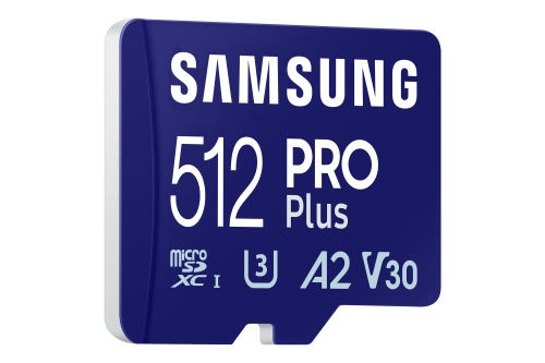 Samsung MicroSDXC PRO Plus 512 GB