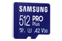 Samsung MicroSDXC PRO Plus 512 GB