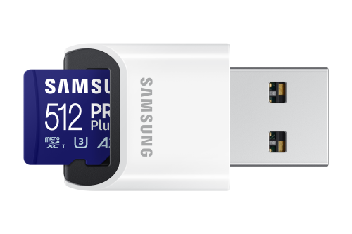 Samsung MicroSDXC PRO Plus 512 GB
